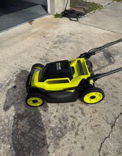 Lawn mower Battery Powered & Cordless String Trimmer Edger