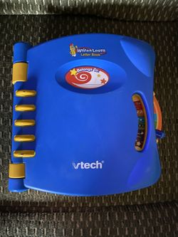 Vetch Write and learn letter book