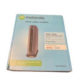 Motorola MB7621-10 1000 Mbps Modem