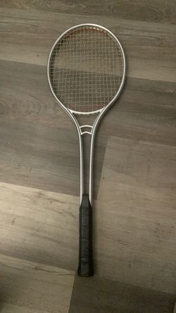 Roddy 4 3/8 Silver Flash Aluminum Tennis Racket