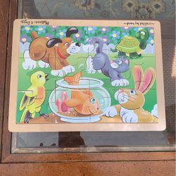 Kids Melissa And Doug Puzzle