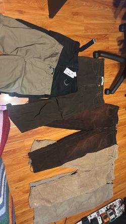 Baggy Corduroy Pants
