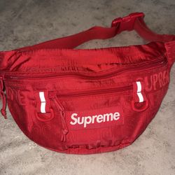 Supreme waist bag