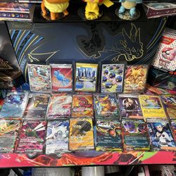 Pokemon Cards Full Art , EXs , Vs , Trainers And More 
