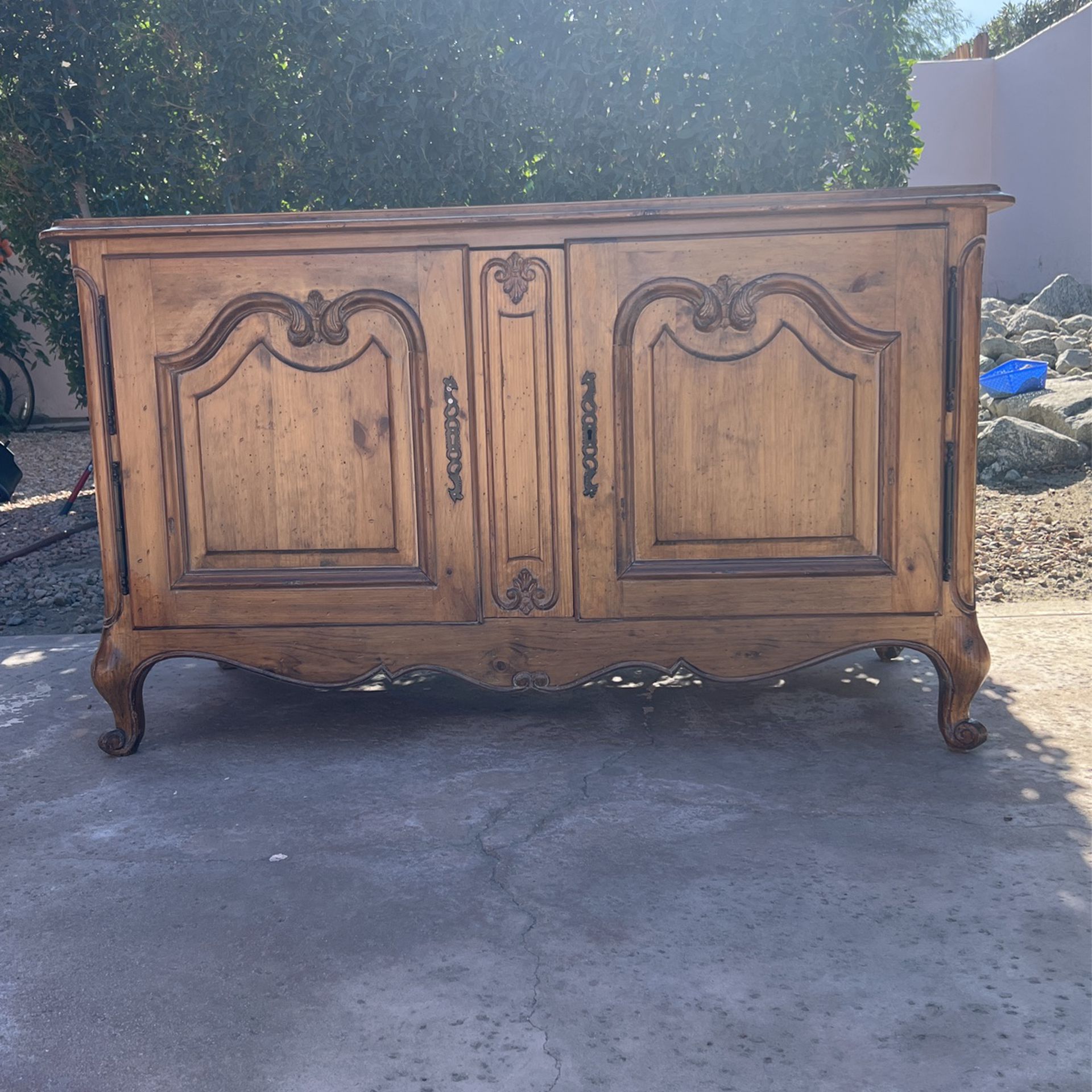 French Dinning Room Sideboard Two Drawer Mathis Bros