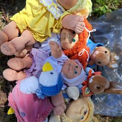 Cabbage Patch Dolls