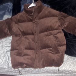 🔥 Puffer Jacket With No Hoodie 