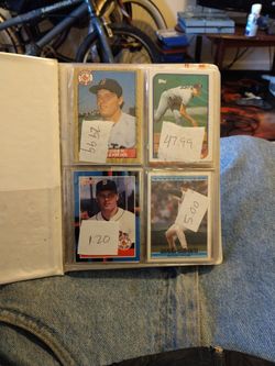 42issh Roger Clemens sports Card Collection 