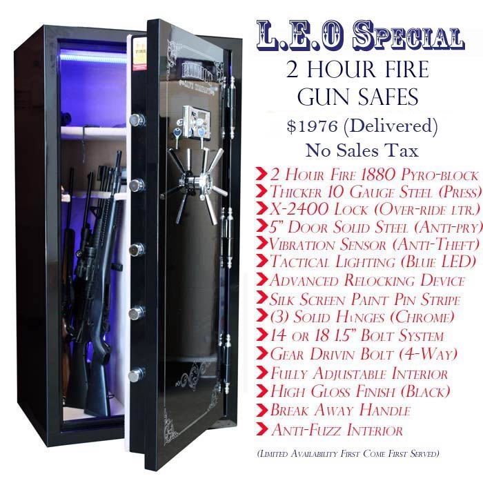 For Sale: Patriot Safe LEO 2 Hour Fire & Gun Safe * Patriot Model 1880-2hours
