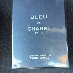Blue de Chanel Paris