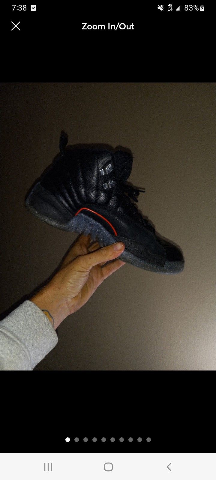 Air Jordan 12 Utility