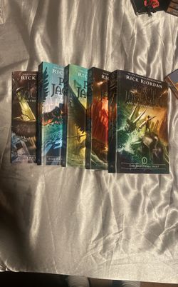 Percy Jackson And The Olympians Series