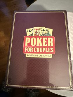 Poker For Adults Only