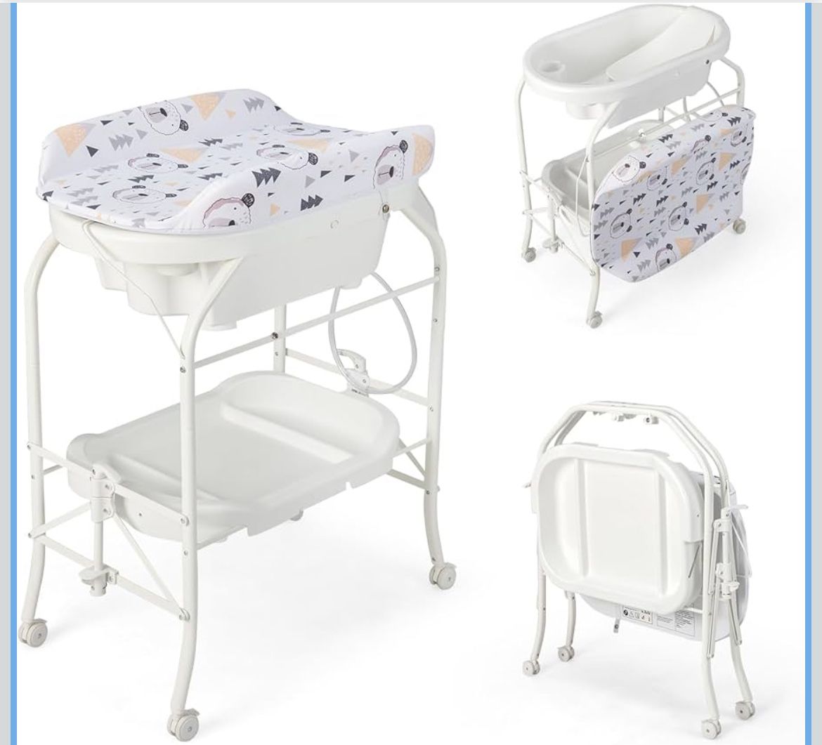 Baby Changing Table With Bathtub