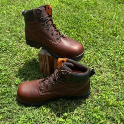 Timberland Pro Titan EV Composite Safety Toe Boots Size 11.5