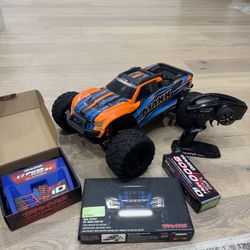 Traxxas Maxx 4S RTR With Light Kit 