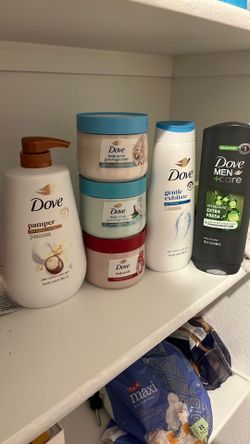 Dove Soaps / Scrubs Laundry Soap
