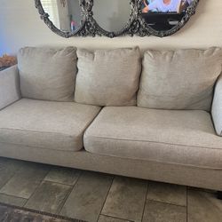 Large Sofa Grayish