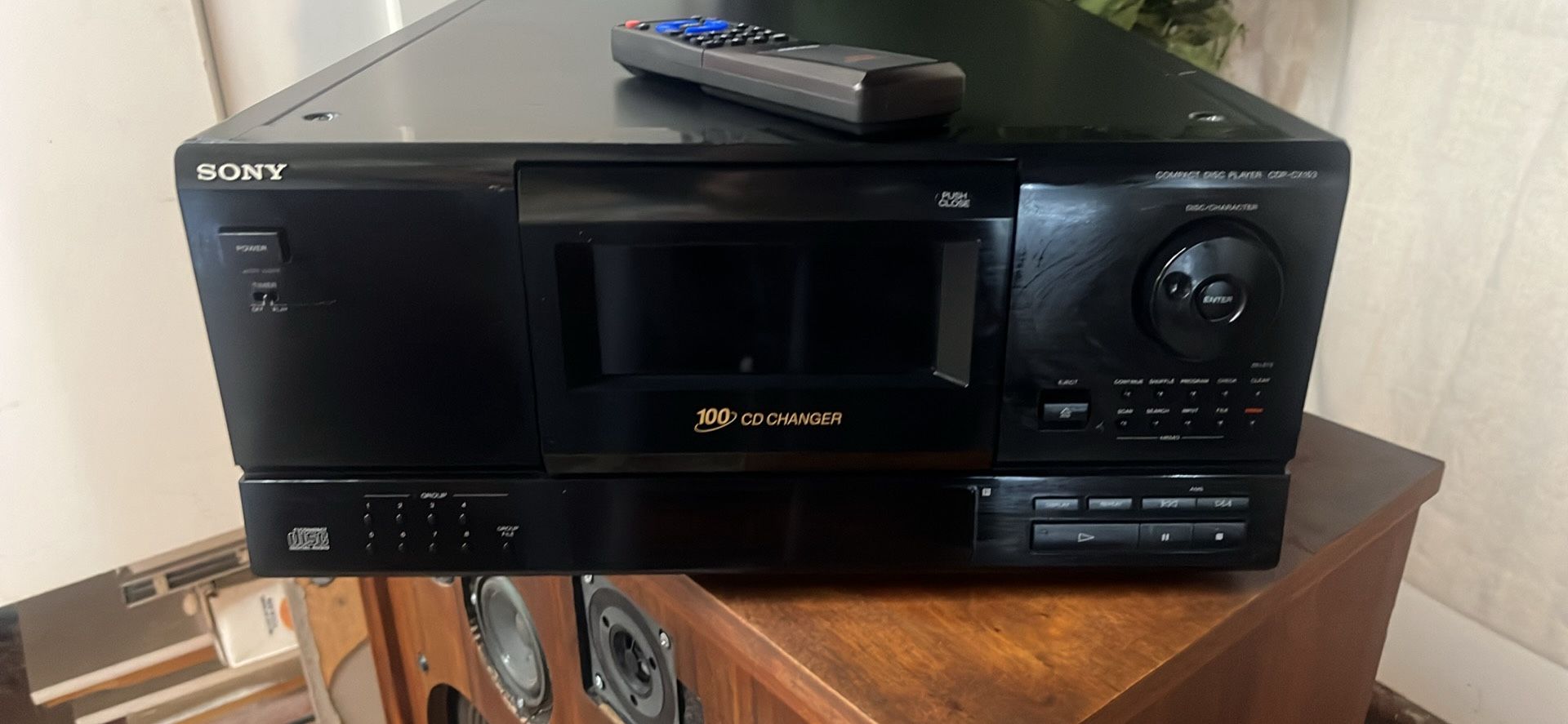 100 Cd Changer Sony