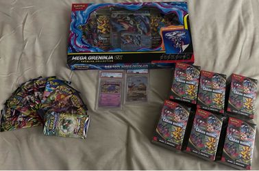 Pokémon bundle!! PSA