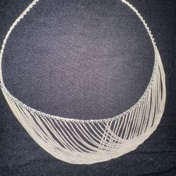 necklace Sterling Silver 915 Signed Mexico 