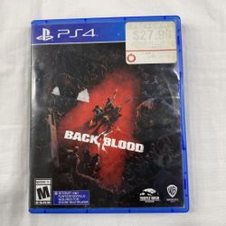 Back 4 Blood (PS4) TPW013944 