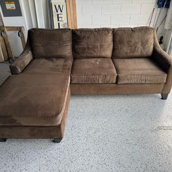 Cindy Crawford Home Sectional with Chaise