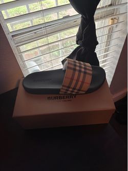 Burberry Slides