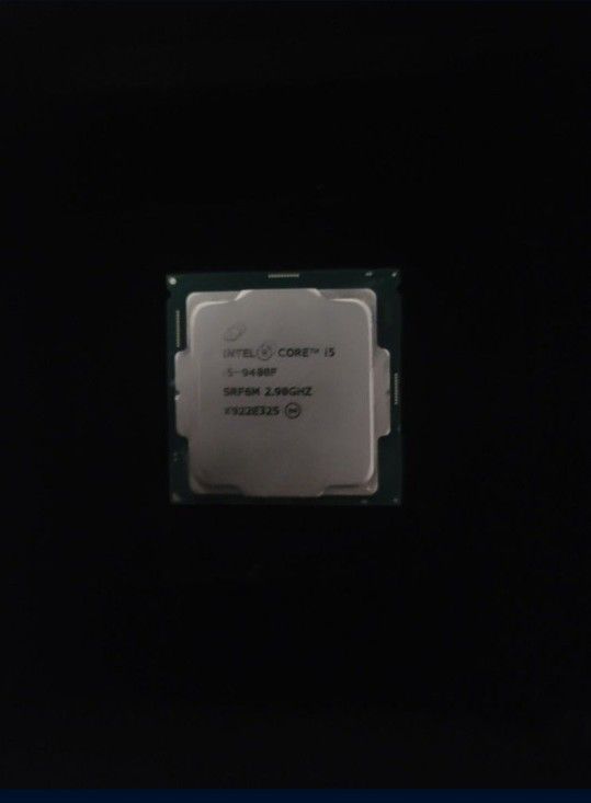 I5 9400f CPU
