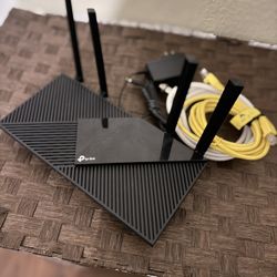 TP-Link AX1800 WiFi 6 Router V4 (Archer AX21) – Dual Band Wireless Internet Router like New