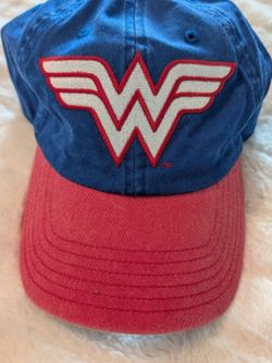 Wonder Woman Embroidered Baseball Cap