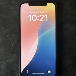 iPhone 12 64gb UNLOCKED Works Well