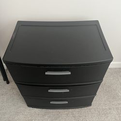 Black Storage Box