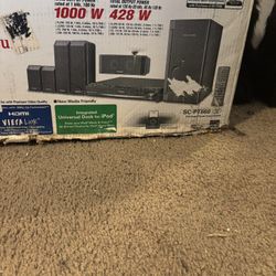 Panasonic Sc-PT660 DVD Home Theater Speakers 