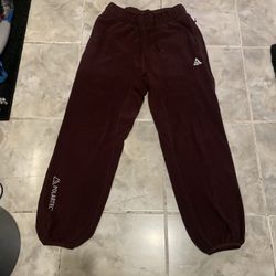 Nike Men’s Small ACG Polartec Wolf Tree Sweatpants CV0658–227