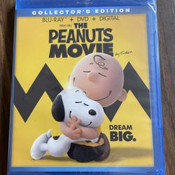 The Peanuts Movie Collector’s Edition Blu-Ray/DVD/Digital