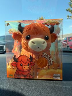 Highland Cow Squishy