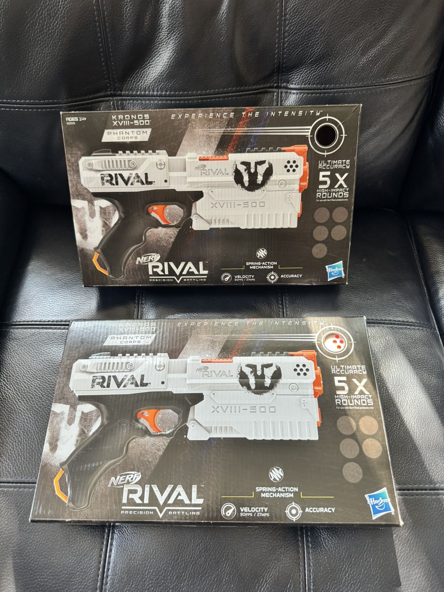 Nerf Rival Gun Set of 2