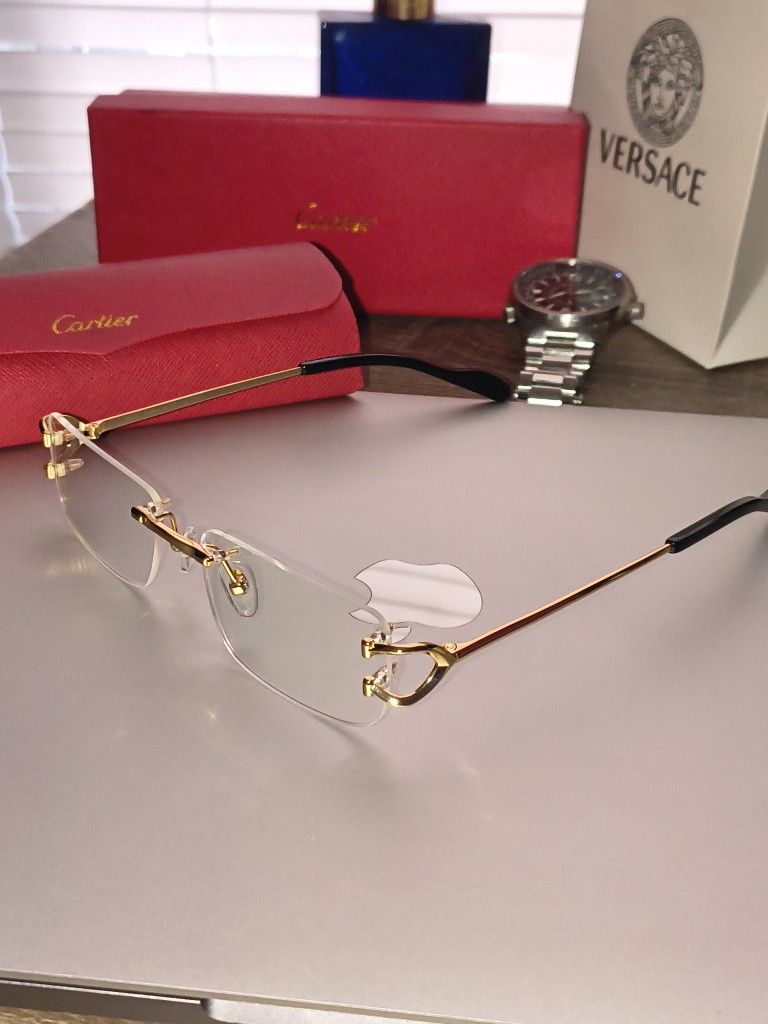 Cartier Glasses/ New / Comes W Everything