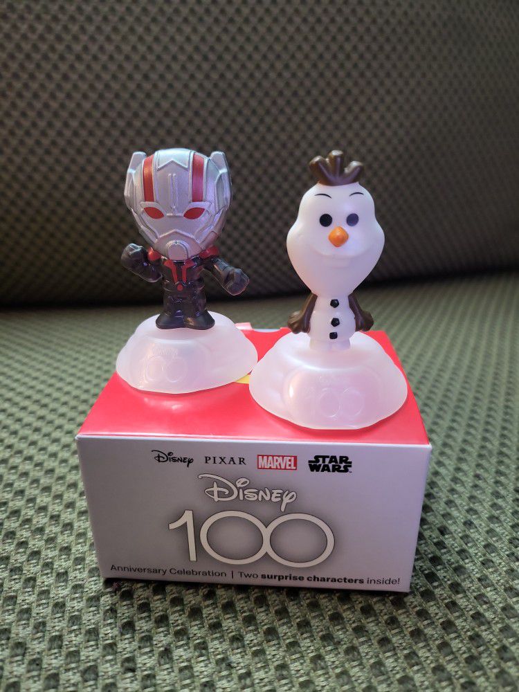 Disney 100 McDonald's Toys Olaf Antman