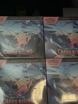 Pokemon Chaos rising Elite Trainer Box