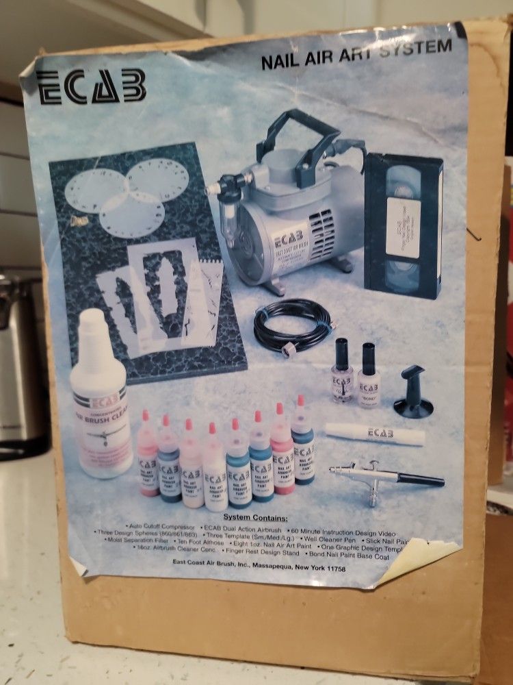 Nail Air Art System ( Never Used)