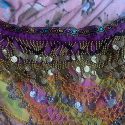 handmade belly dancing skirts 