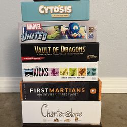 Board Game Bundle