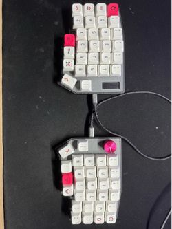 Ergo Mechanical Keyboard: Lotus58