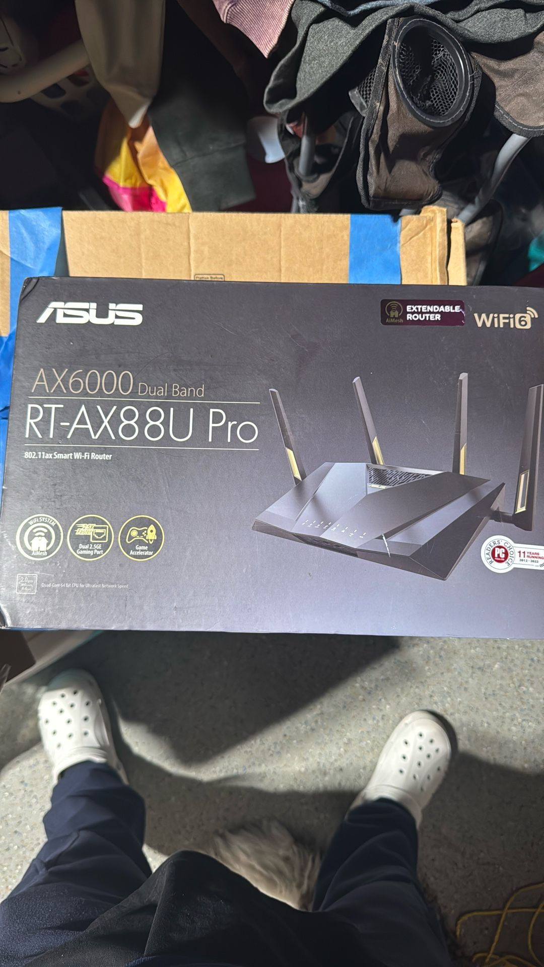 ASUS Ax6000 Gaming Router