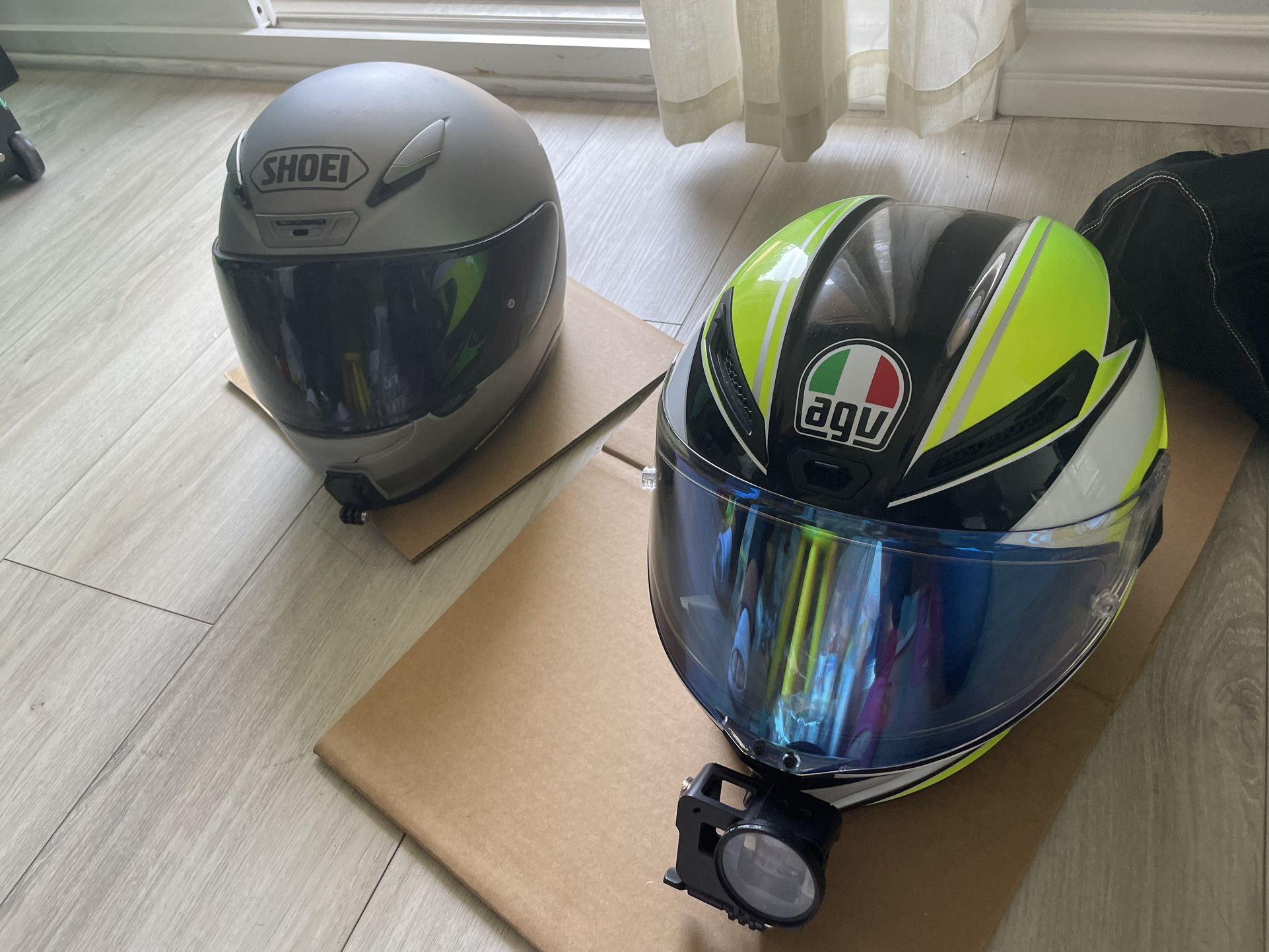 Motorcycle Helmets(Both)