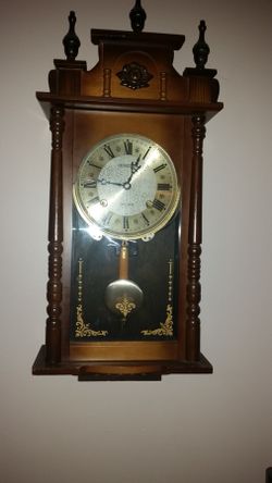 Antique clock
