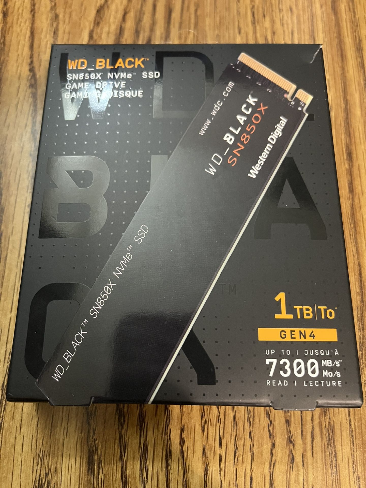 WD Black 1TB SN850X NVMe SSD Game Drive