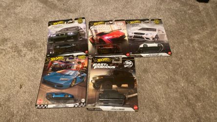 Hot wheels collection